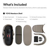 Stokke YOYO Newborn Shell - Taupe