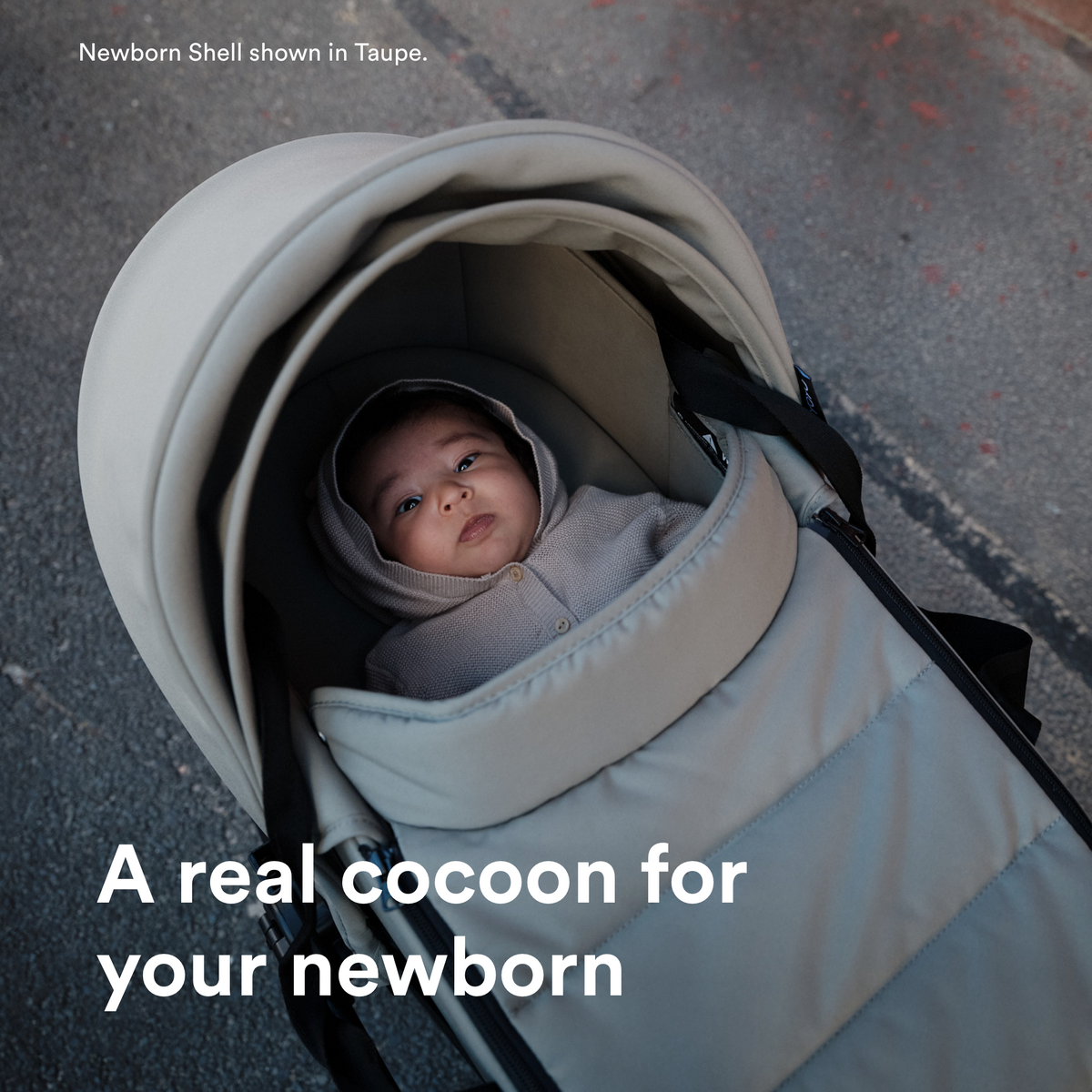 Stokke YOYO Newborn Shell Olive