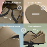Stokke YOYO Newborn Shell Toffee