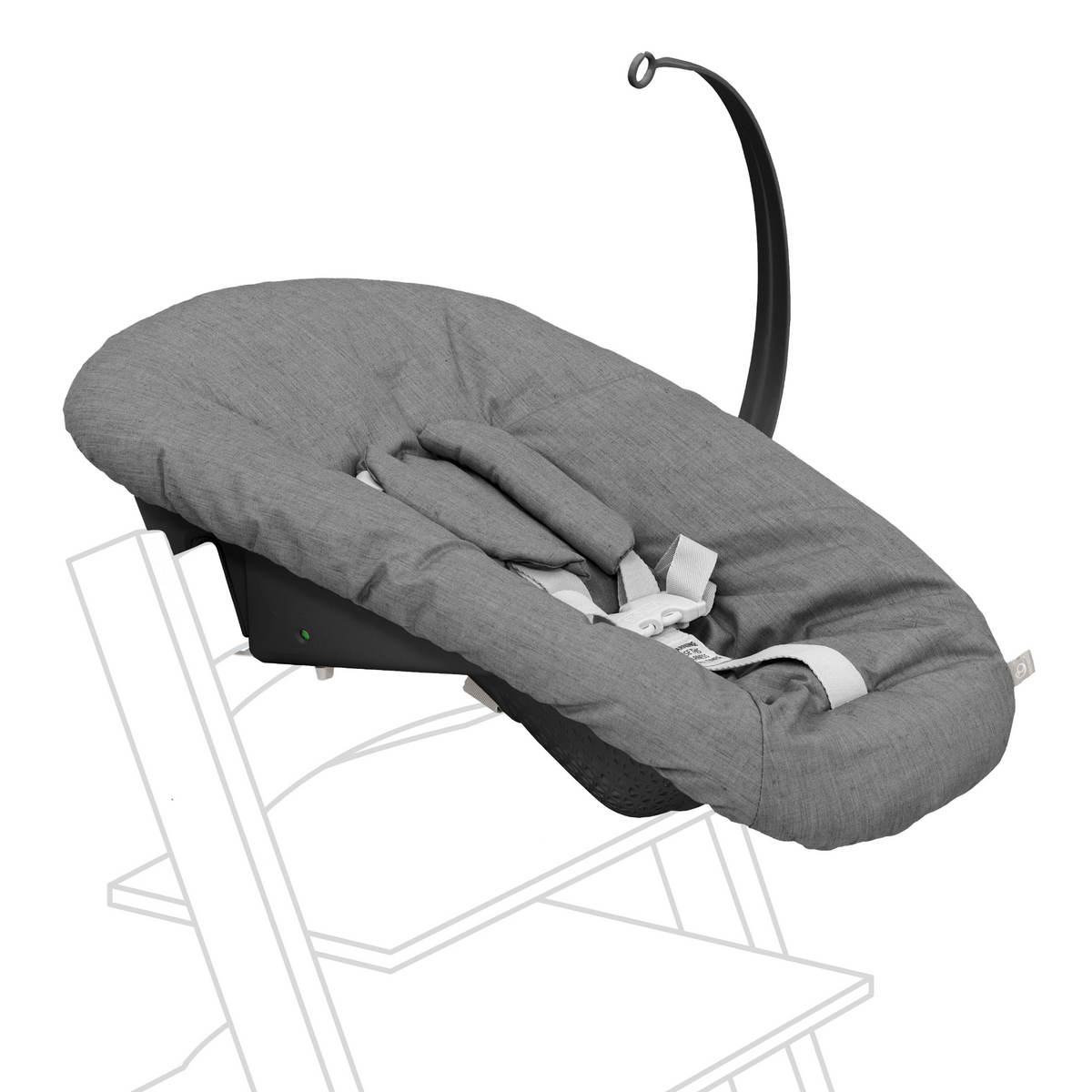 Stokke Tripp Trapp Newborn Set V2 Anthracite