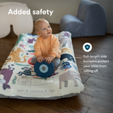 Stokke JetKids CloudSleeper Animal Family Inflatable Kids Travel Bed and Mattress