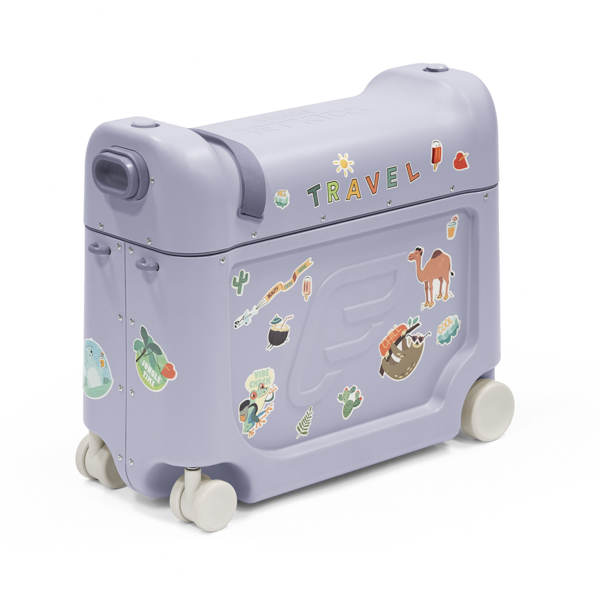 Stokke JetKids BedBox Arctic Blue Kids Ride On Travel Suitcase Bed Box