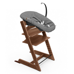 Stokke Tripp Trapp Chair + Newborn Set Warm Brown