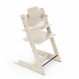 Stokke Tripp Trapp Chair & Babyset Vanilla White