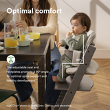 Stokke Tripp Trapp Chair & Babyset Vanilla White