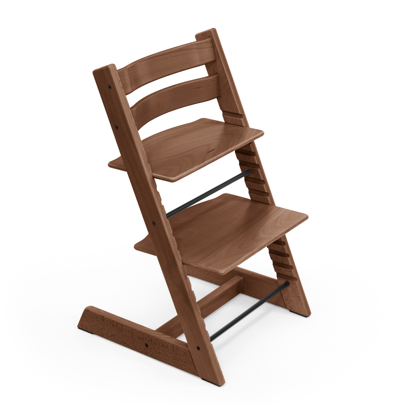 Stokke Tripp Trapp Chair Warm Brown Adjustable Wooden High Chair