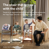 Stokke Tripp Trapp Chair Warm Brown Adjustable Wooden High Chair