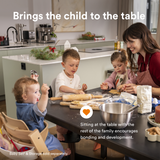 Stokke Tripp Trapp Chair Vanilla White Adjustable Wooden High Chair