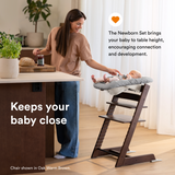 Stokke Tripp Trapp Chair + Newborn Set Heather Mauve