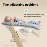 Stokke Tripp Trapp Chair + Newborn Set Heather Mauve