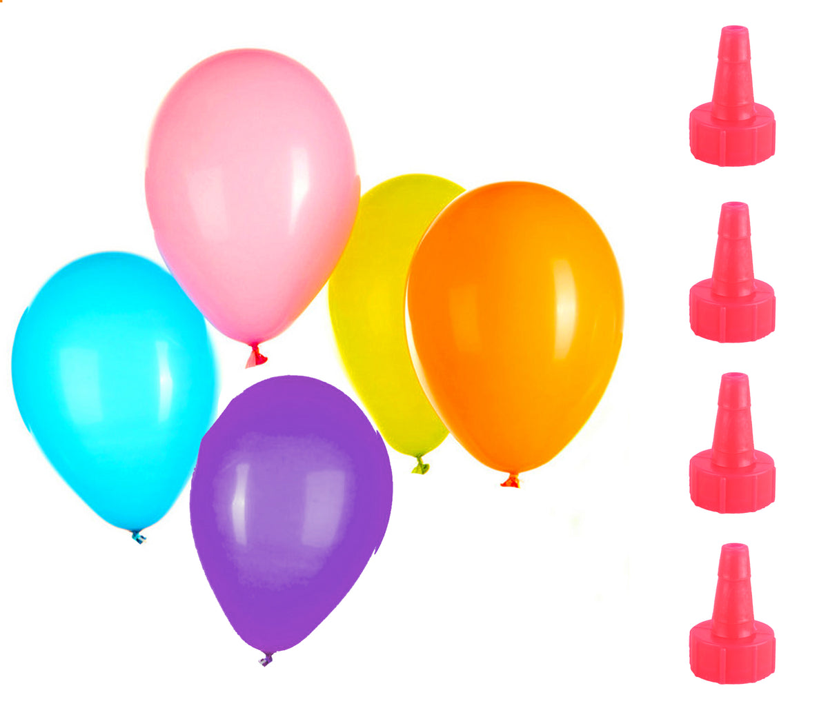 Power Joy Everyday Balloon Set 40-Piece Party Balloons for Kids