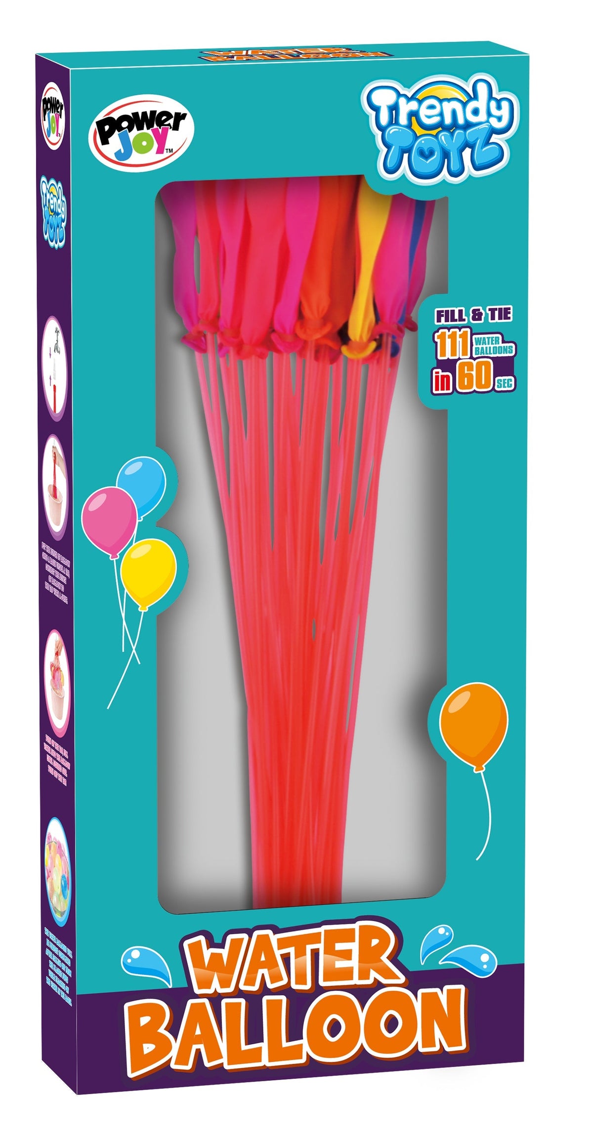 Power Joy Trendy Water Balloon Pocket Money
