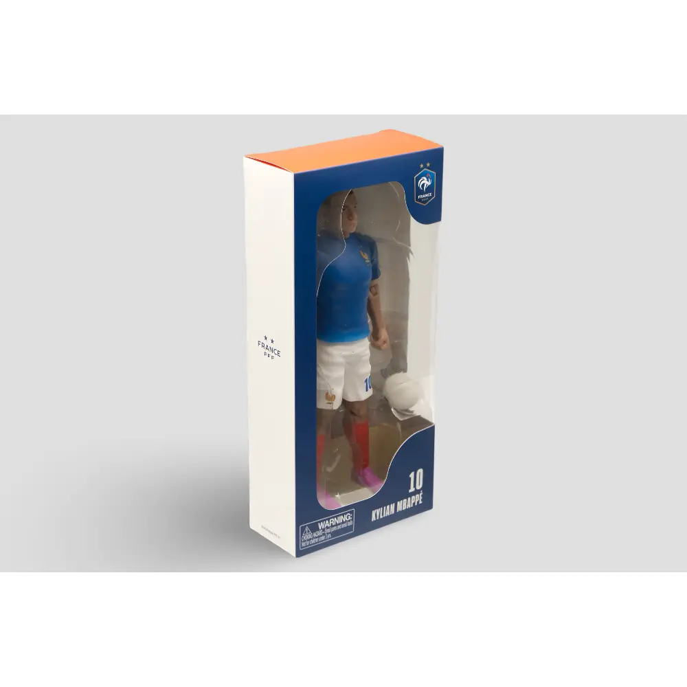 Sockers Kylian Mbappé 20cm Football Action Figure Collectible Toy for Kids & Fans