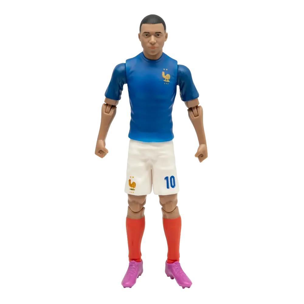 Sockers Kylian Mbappé 20cm Football Action Figure Collectible Toy for Kids & Fans