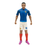 Sockers Kylian Mbappé 20cm Football Action Figure Collectible Toy for Kids & Fans