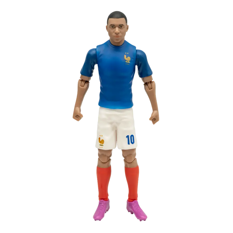 Sockers Kylian Mbappé 20cm Football Action Figure Collectible Toy for Kids & Fans