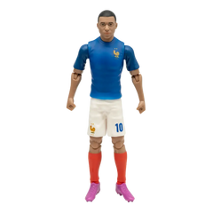 Sockers Kylian Mbappé 20cm Football Action Figure Collectible Toy for Kids & Fans