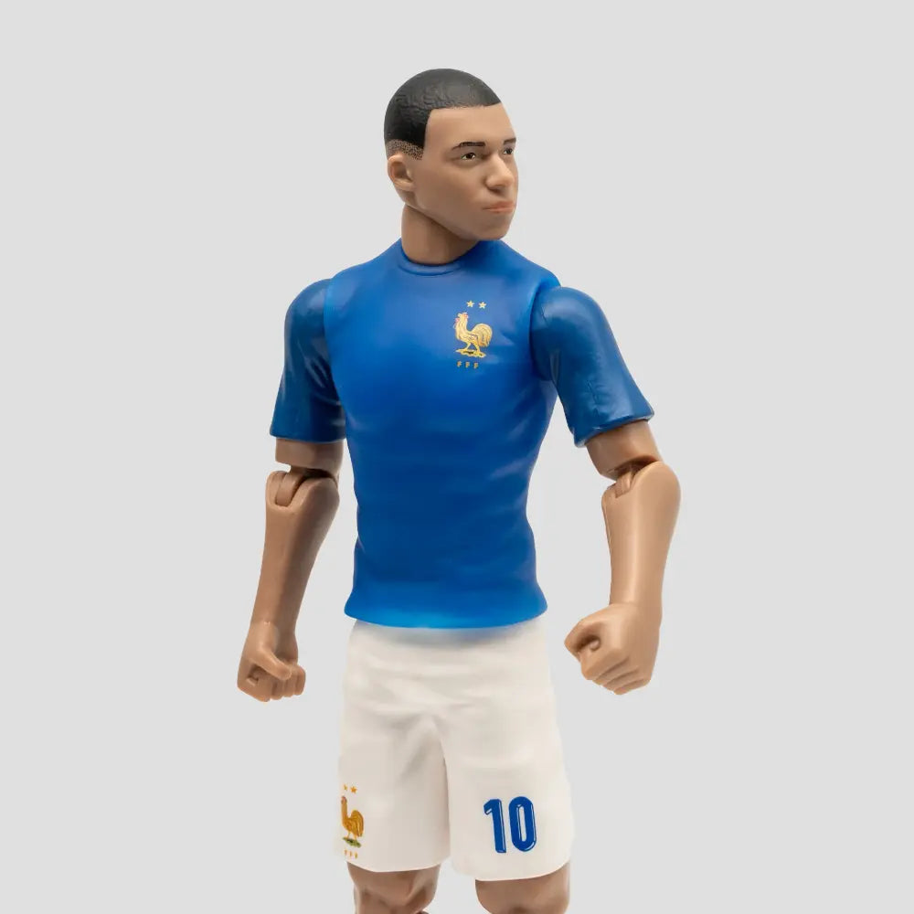 Sockers Kylian Mbappé 20cm Football Action Figure Collectible Toy for Kids & Fans
