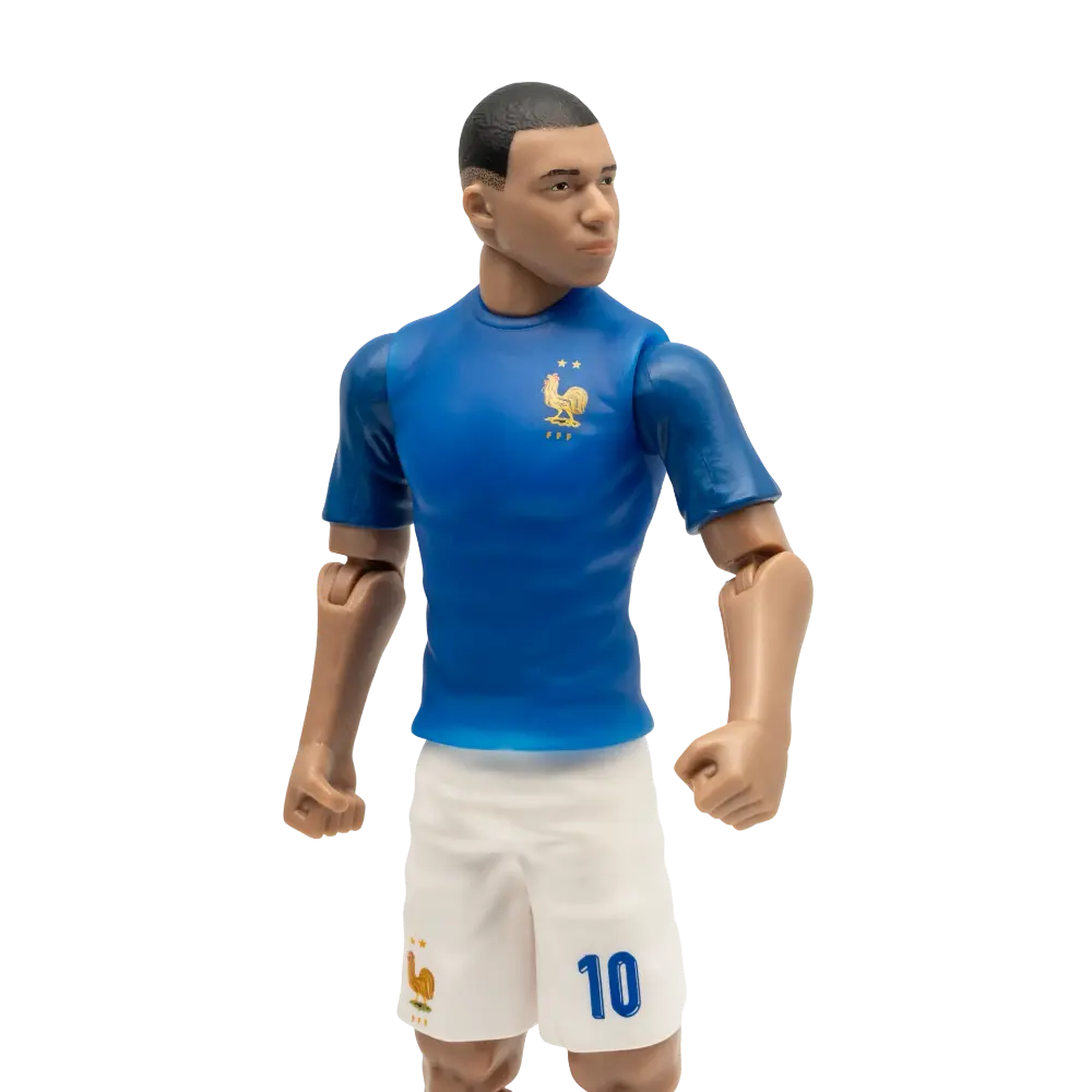 Sockers Kylian Mbappé 20cm Football Action Figure Collectible Toy for Kids & Fans
