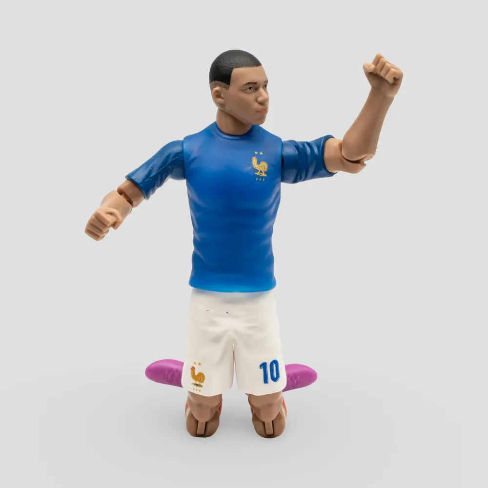 Sockers Kylian Mbappé 20cm Football Action Figure Collectible Toy for Kids & Fans