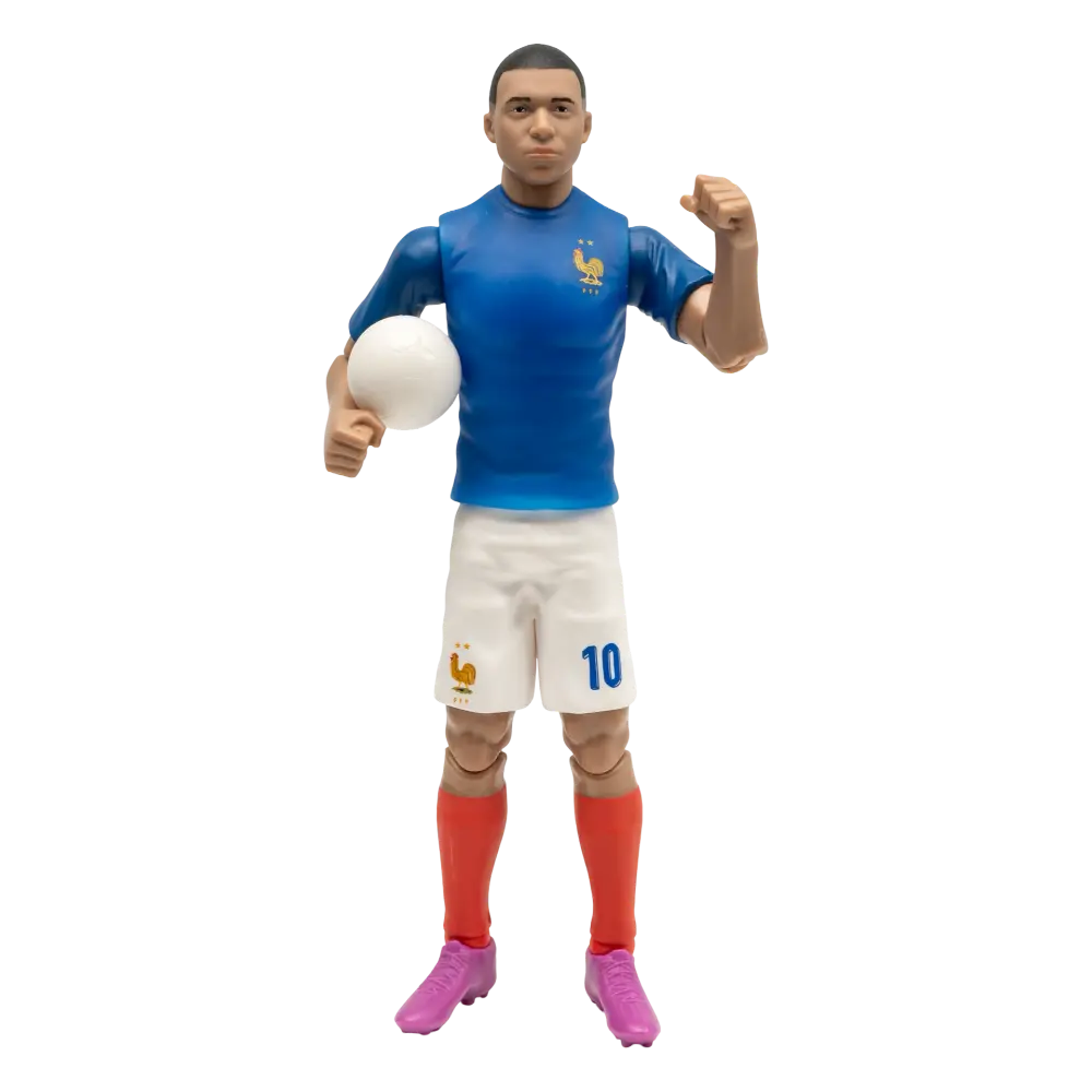 Sockers Kylian Mbappé 20cm Football Action Figure Collectible Toy for Kids & Fans