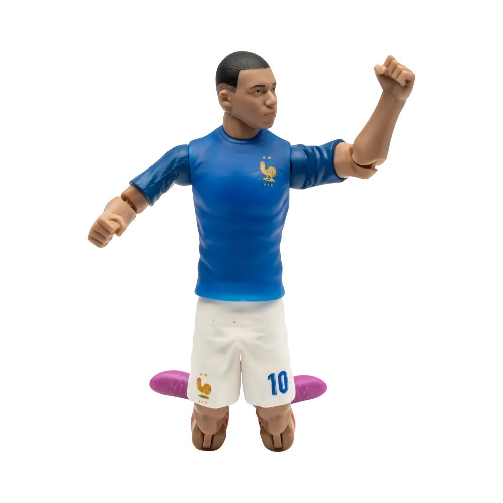 Sockers Kylian Mbappé 20cm Football Action Figure Collectible Toy for Kids & Fans