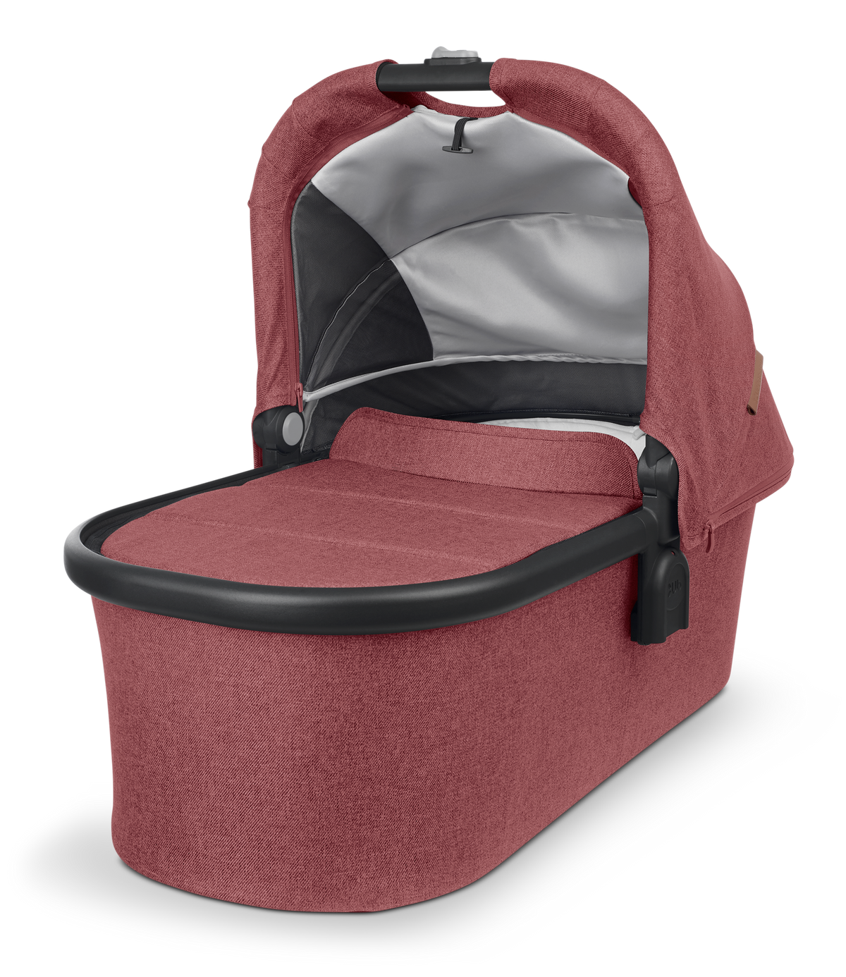 UPPAbaby Bassinet V2 Lucy Rosewood Mélange Carbon Frame