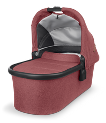 UPPAbaby Bassinet V2 Lucy Rosewood Mélange Carbon Frame