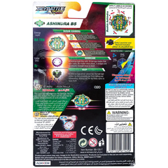 Takara Tomy-Beyblade-Beybattle Burst-Bushin Ashindra B5