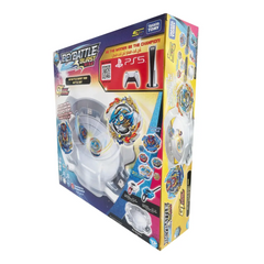 Takara Tomy-Beyblade-Beybattle Burst-Rise Battle Set Stadium S5- Valtryek V5 and Ace Dragon DX5