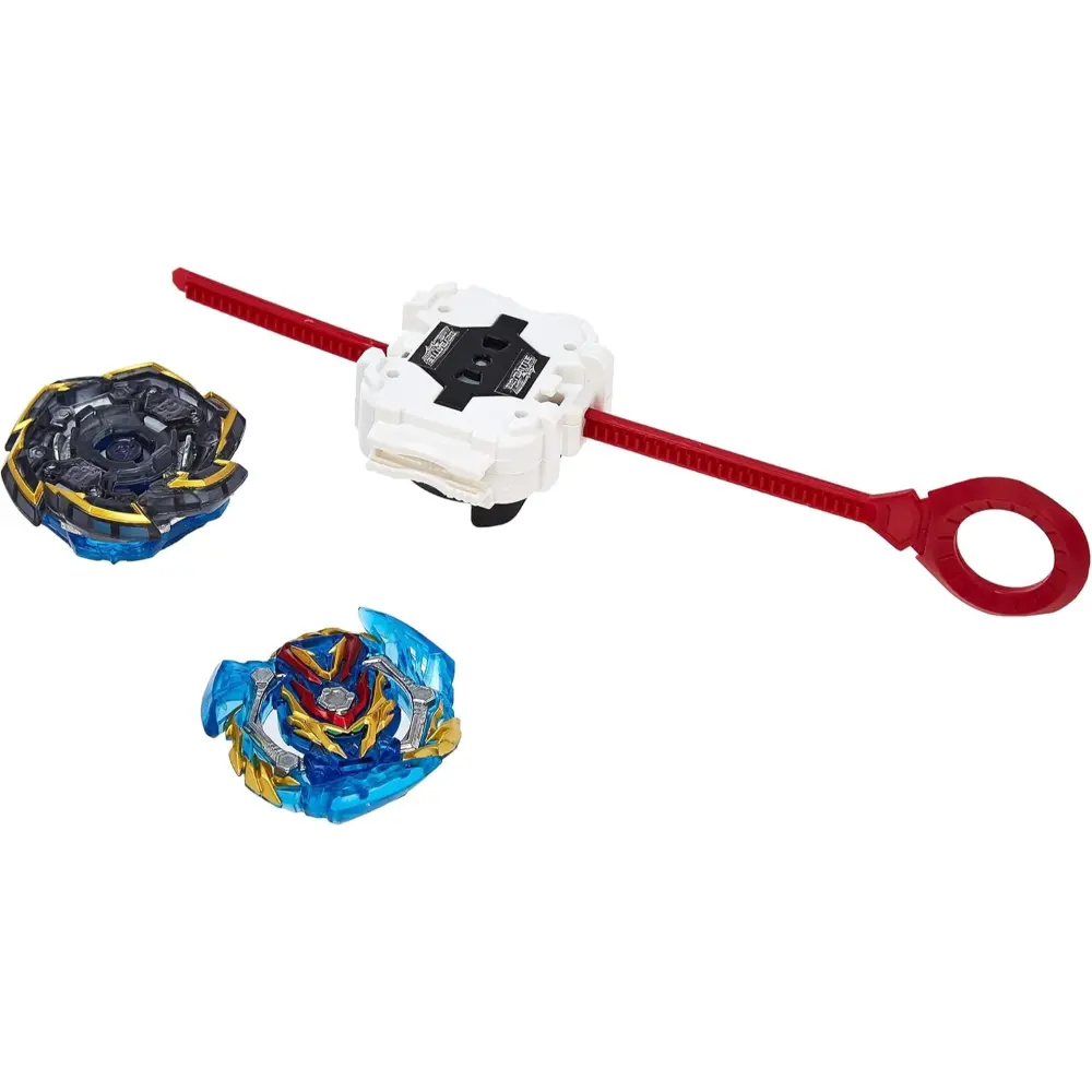 Takara Tomy-Beyblade-Beybattle Burst-Rise Battle Set Stadium S5- Valtryek V5 and Ace Dragon DX5