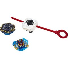 Takara Tomy-Beyblade-Beybattle Burst-Rise Battle Set Stadium S5- Valtryek V5 and Ace Dragon DX5