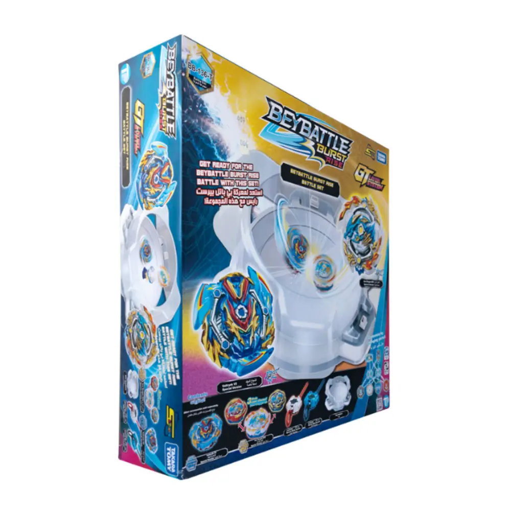 BEYBATTLE BURST RISE BATTLE SET S4-SWORD