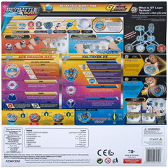BEYBATTLE BURST RISE BATTLE SET S4-SWORD
