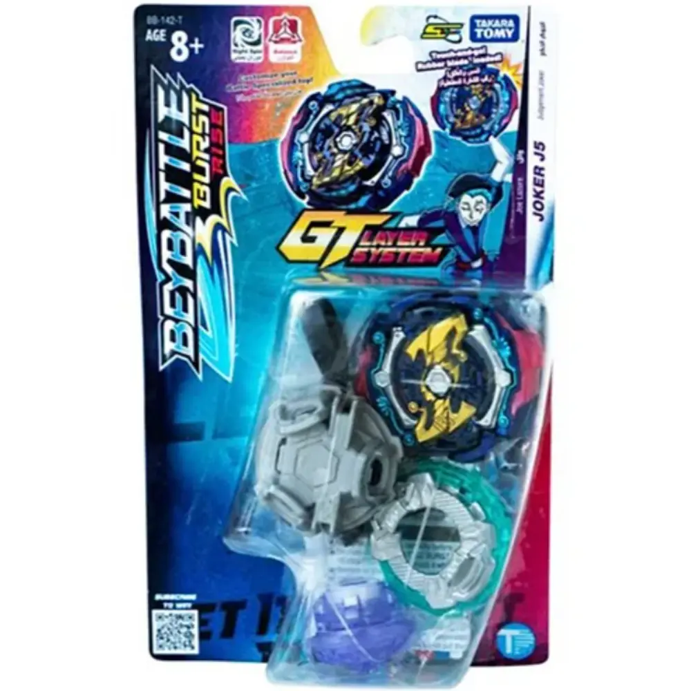 Takara Tomy-Beyblade-BeyBattle Burst Judgement Joker J5
