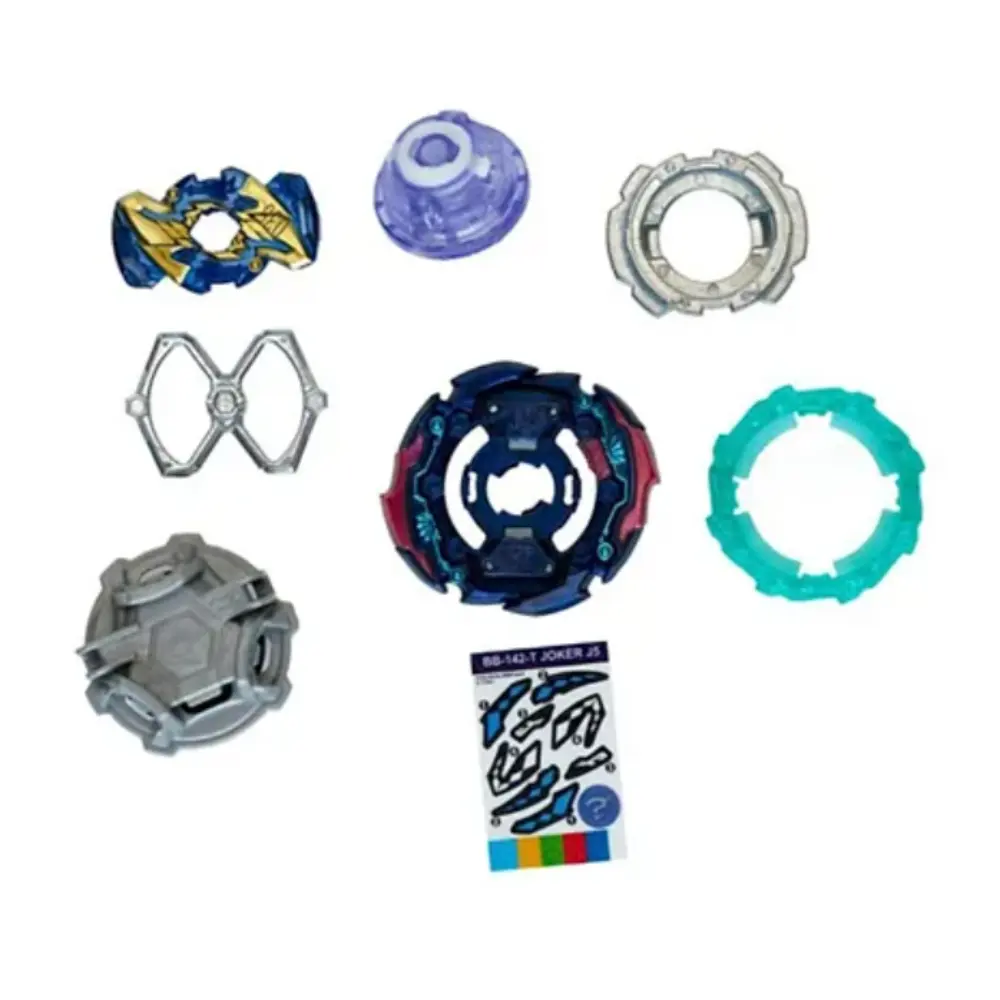 Takara Tomy-Beyblade-BeyBattle Burst Judgement Joker J5