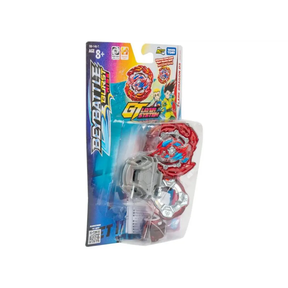 TAKARA TOMY-BEYBLADE-BEYBATTLE BURST-FLA