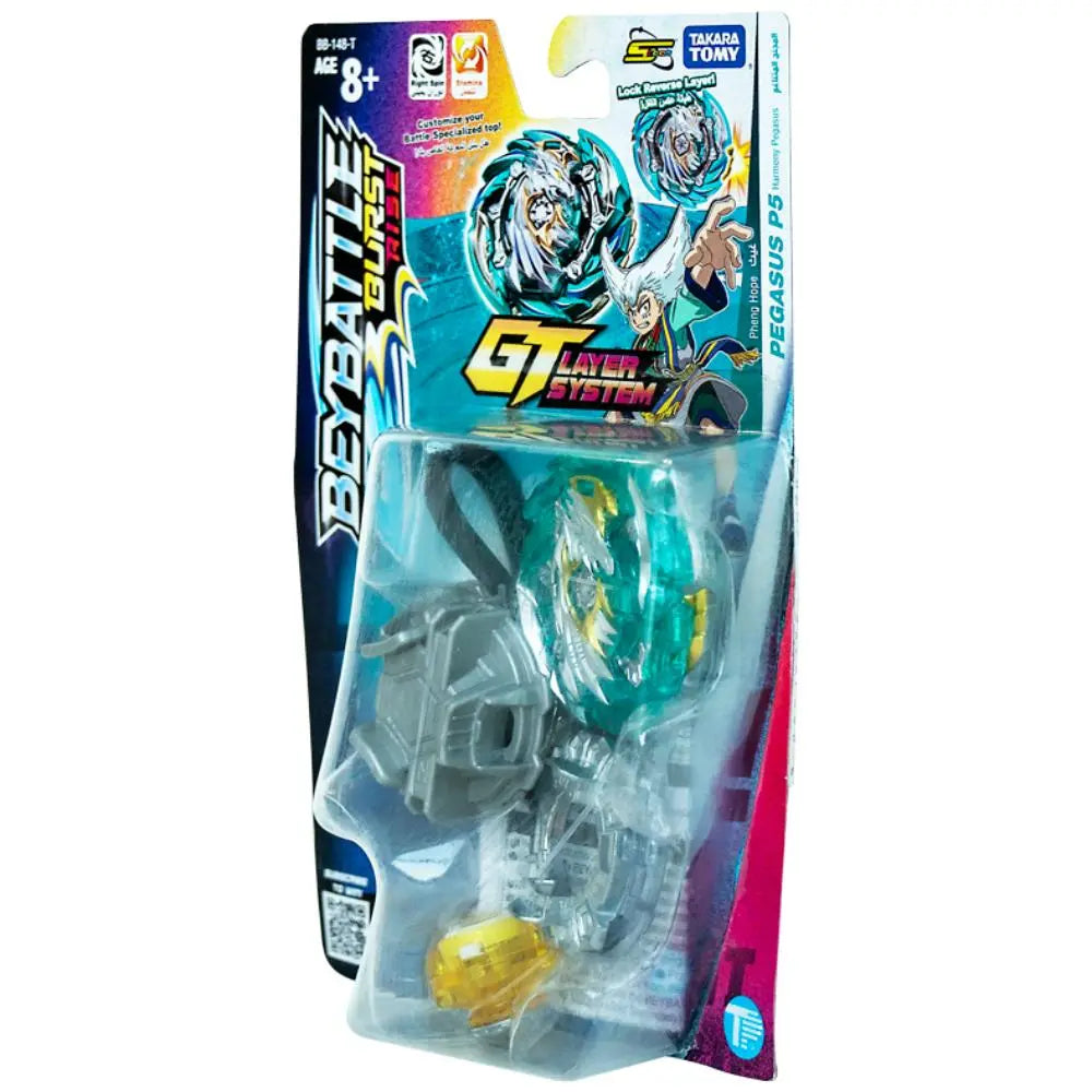 Takara Tomy-Beyblade-Beybattle Burst-Heaven Pegasus P5