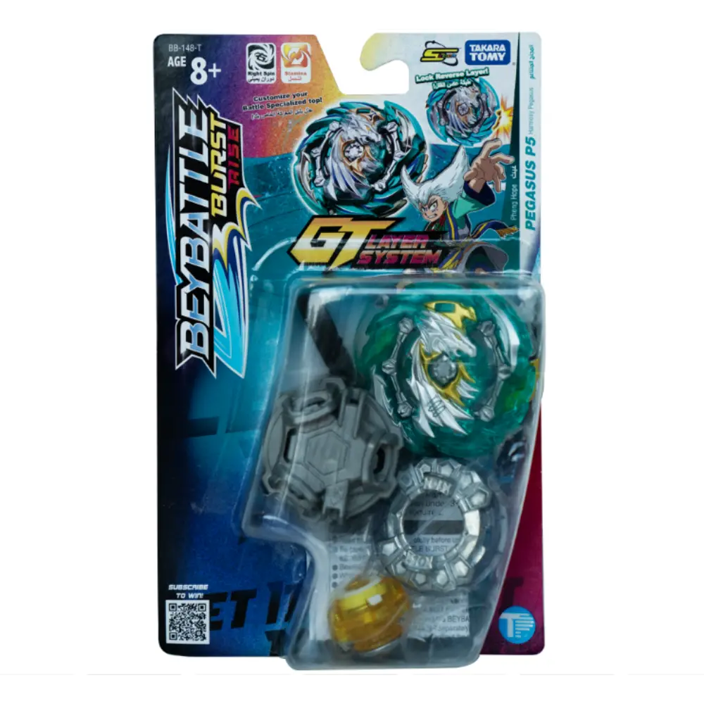 Takara Tomy-Beyblade-Beybattle Burst-Heaven Pegasus P5