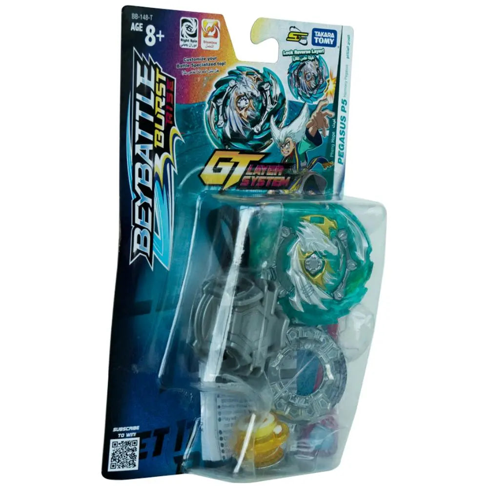 Takara Tomy-Beyblade-Beybattle Burst-Heaven Pegasus P5