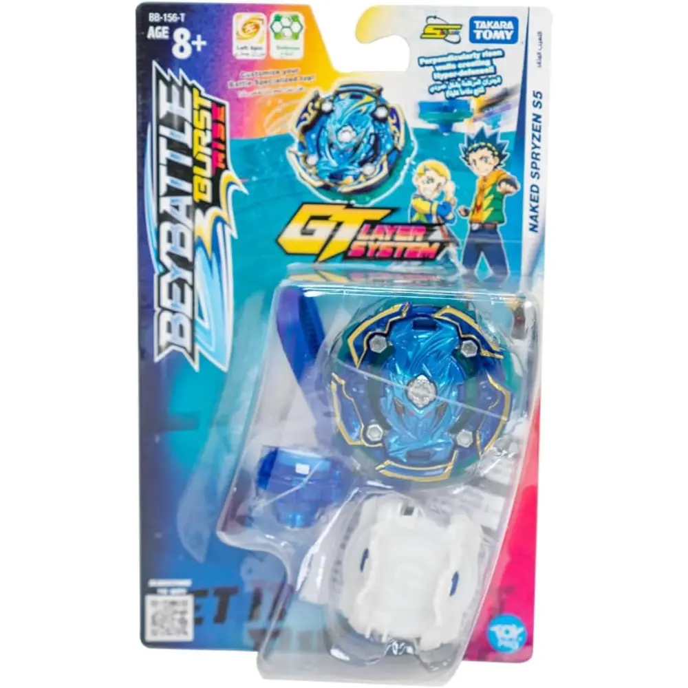 TAKARA TOMY-BEYBLADE-BEYBATTLE BURST-NAK