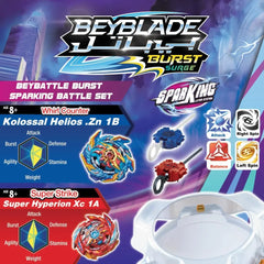 Takara Tomy-Beyblade-Beybattle Burst- Sparking Battle Set S5