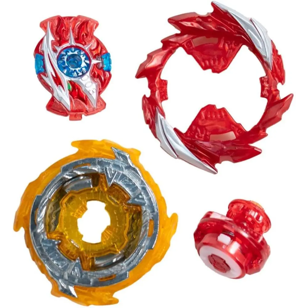 Takara Tomy-Beyblade-Beybattle Burst- Sparking Battle Set S5