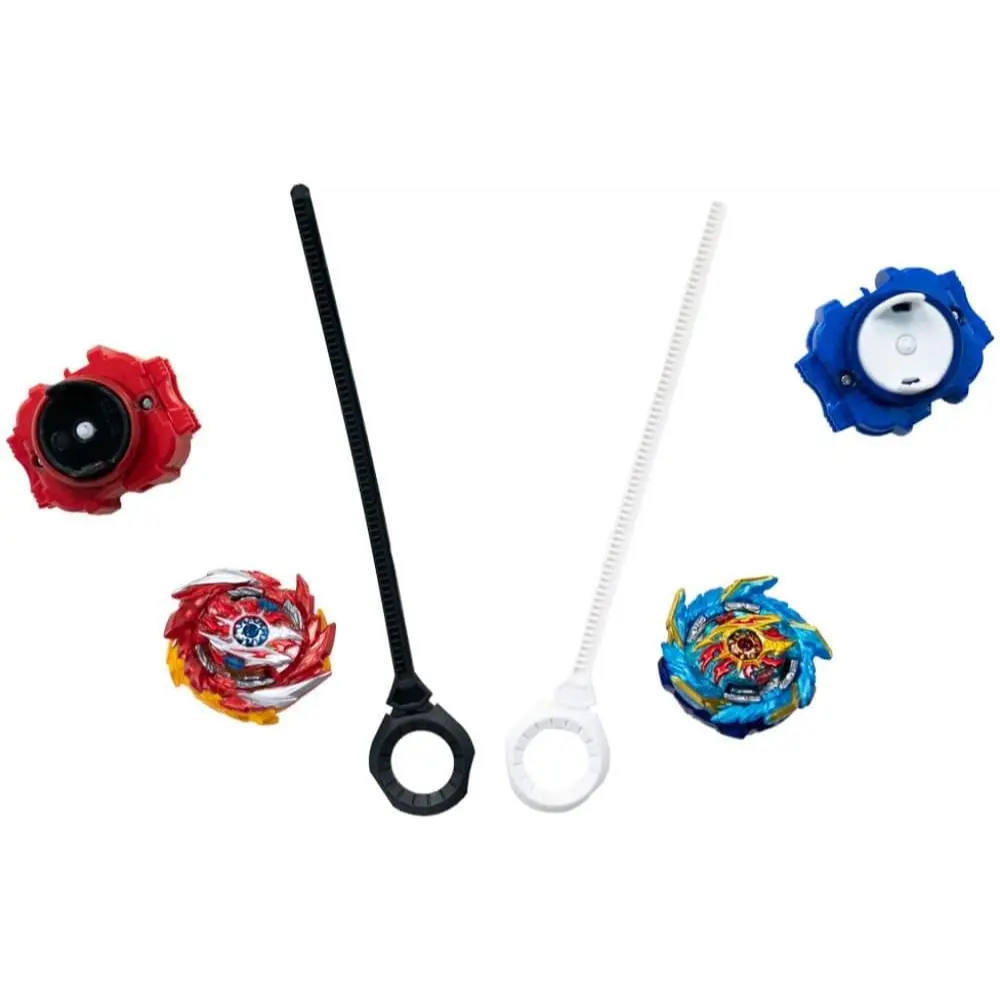 Takara Tomy-Beyblade-Beybattle Burst- Sparking Battle Set S5