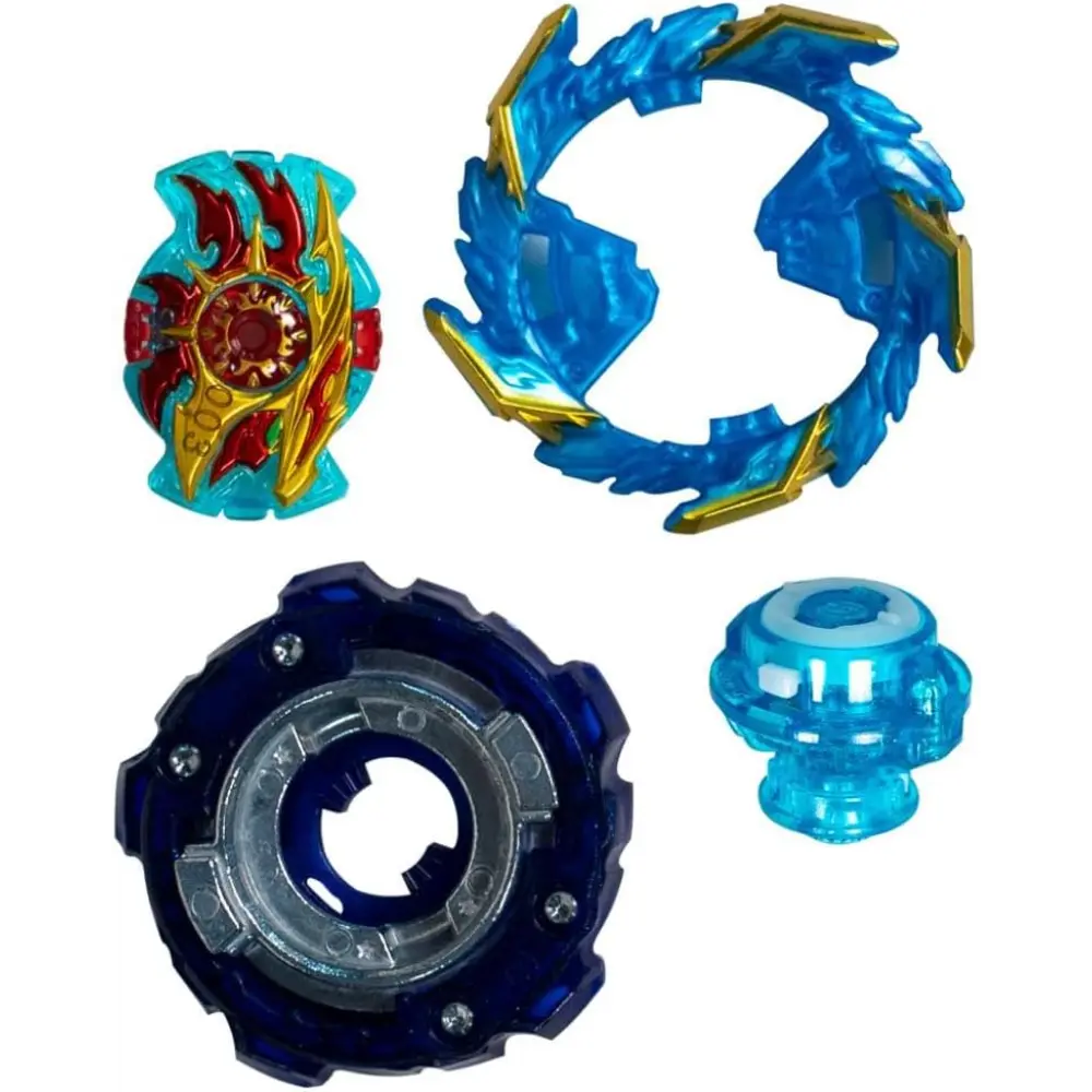 Takara Tomy-Beyblade-Beybattle Burst- Sparking Battle Set S5