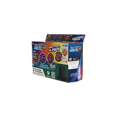 Takara Tomy Beyblade Beybattle Burst Energy Uprising 4-Pack C S5 with Launchers