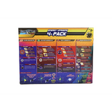 Takara Tomy Beyblade Beybattle Burst Energy Uprising 4-Pack C S5 with Launchers