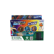 Beybattle Burst-Energy Uprising 4 Pack-D S5