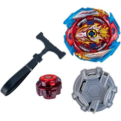 Takara Tomy-Beyblade-Beybattle Burst-Infinite Achilles S5
