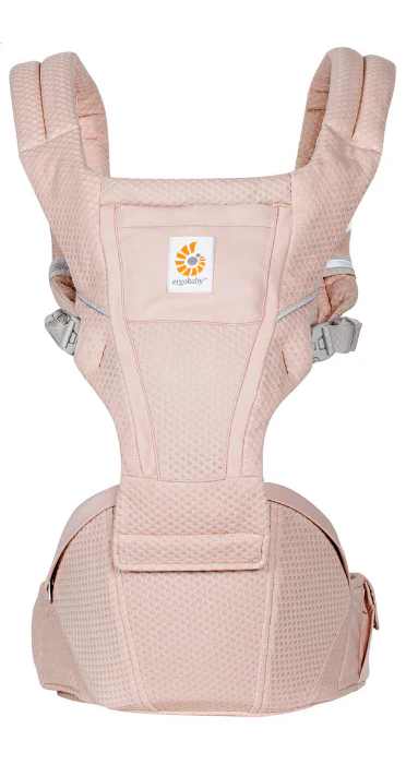 Ergobaby Alta Hip Seat Baby Carrier Pink Quartz Ergonomic Convertible Carrier